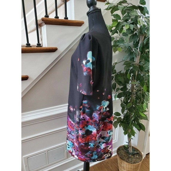 Dr Collection Women's Black Dress 12 - Picture 5 of 16